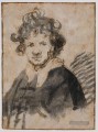 Selbst Porträt 16289 Rembrandt